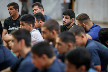 کامران قاسمپور، ملی پوش کشتی آزاد بزرگسالان در اردوی تیم ملی نوجوانان و بزرگسالان کشتی آزاد - مشهد