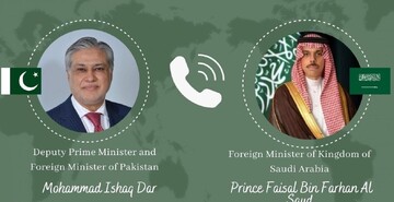 گفت‌وگوی تلفنی وزیر خارجه عربستان با همتایان پاکستانی و ایرانی