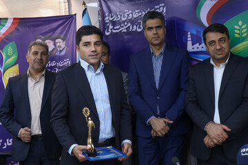 تجلیل از کارگران نمونه _ بندرعباس