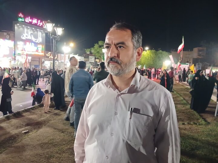 معادلات تحمیلی از بیرون، در صورت انسجام ملی و اتکا به داخل، محقق نخواهد شد