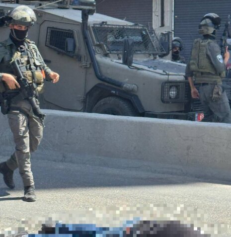 شهادت جوان فلسطینی به ضرب گلوله اشغالگران در قدس