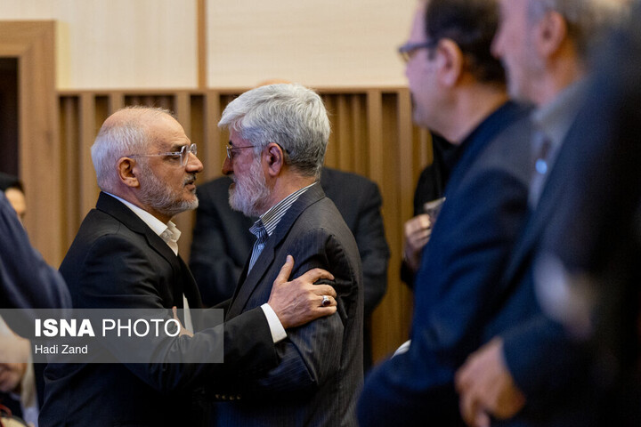 مراسم یادبود شهید دکتر علی لاریجانی و شهید سید کمال خرازی