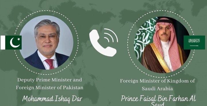 گفت‌وگوی تلفنی وزیر خارجه عربستان با همتایان پاکستانی و ایرانی