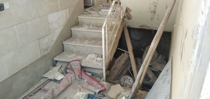 انفجار منزل مسکونی در اراک یک کشته برجای گذاشت