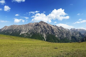 نمایی از منطقه حفاظت شده سرتنگه سوادکوه - مازندران