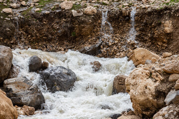 طبیعت بهاری گردنه بیژن - سمیرم