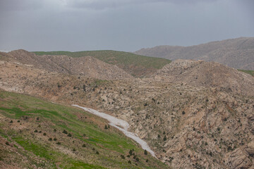 طبیعت بهاری گردنه بیژن - سمیرم
