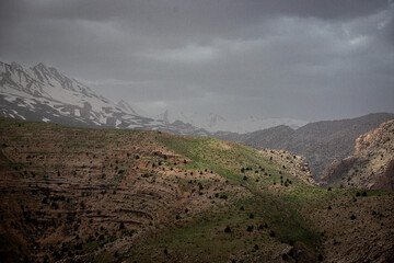 طبیعت بهاری گردنه بیژن - سمیرم