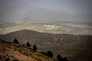 طبیعت بهاری گردنه بیژن - سمیرم