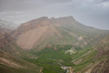 طبیعت بهاری گردنه بیژن - سمیرم