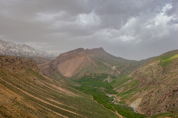 طبیعت بهاری گردنه بیژن - سمیرم