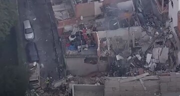 انفجار شدید و تخریب چند خانه در جنوب‌شرق برزیل