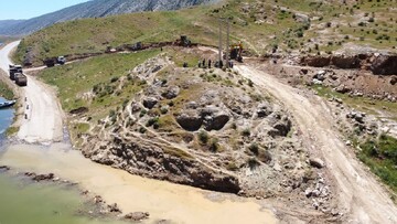 احداث مسیر جایگزین برای روستاهای عرب‌رودبار در پی بالا آمدن آب سد سیمره