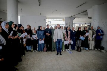انتقال ۷۲ دانشجو از غزه به ایتالیا برای ادامه تحصیل