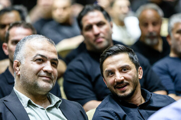 مراسم یادبود عبدالله موحد اسطوره ورزش ایران
