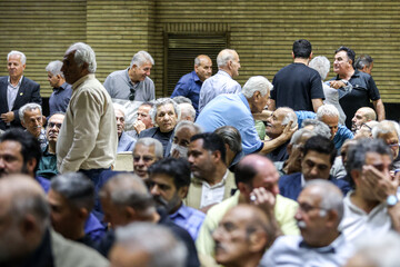 مراسم یادبود عبدالله موحد اسطوره ورزش ایران