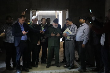 پیشرفت ۷۲ درصدی احداث باغ‌موزه دفاع مقدس در خوزستان