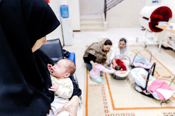 کودکان «شبیر» در دوران آتش‌بس