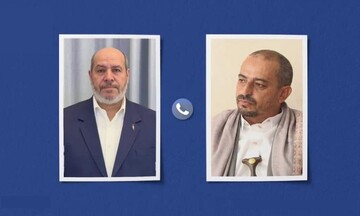 گفت‌وگوی معاون وزیر خارجه یمن و خلیل الحیه درباره آخرین تحولات فلسطین