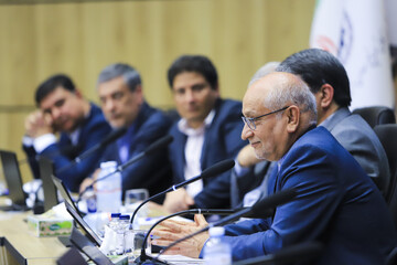 سخنرانی سیدحسین مرعشی ،دبیرکل حزب کارگزاران سازندگی ایران و استاندار سابق کرمان در نشست هم‌اندیشی تداوم توسعه در شرایط بحران - کرمان