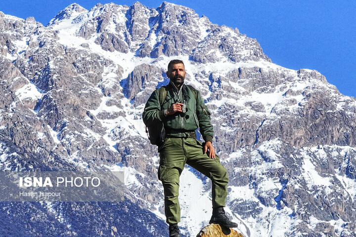 محیط بانان منطقه حفاظت شده سرتنگه سوادکوه - مازندران