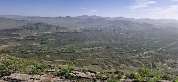 لشگردر ملایر، میزبان لاله‌های سر به زیر