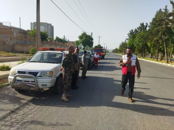 آغاز مانورهای مشترک اطفای حریق در ایلام/ تمرین دستگاههای اجرایی برای مقابله با آتشسوزیه