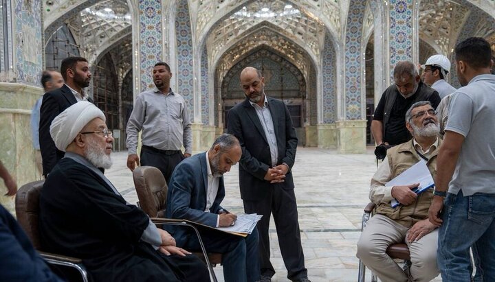 بخش زیارتی صحن حضرت زینب(س) به بهرهبرداری میرسد