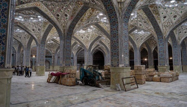 بخش زیارتی صحن حضرت زینب(س) به &zwnj;بهره&zwnj;برداری می&zwnj;رسد