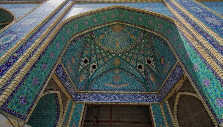 بخش زیارتی صحن حضرت زینب(س) به بهرهبرداری میرسد