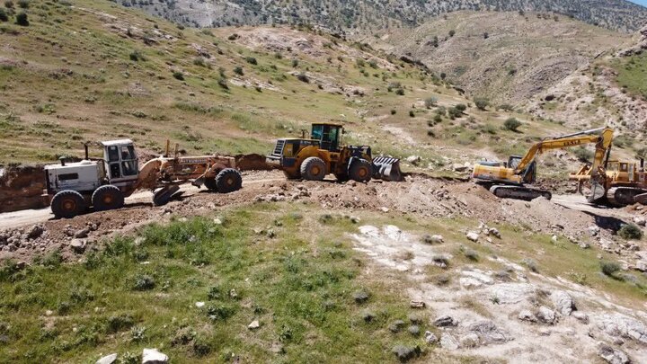 احداث مسیر جایگزین برای روستاهای عرب‌رودبار در پی بالا آمدن آب سد سیمره