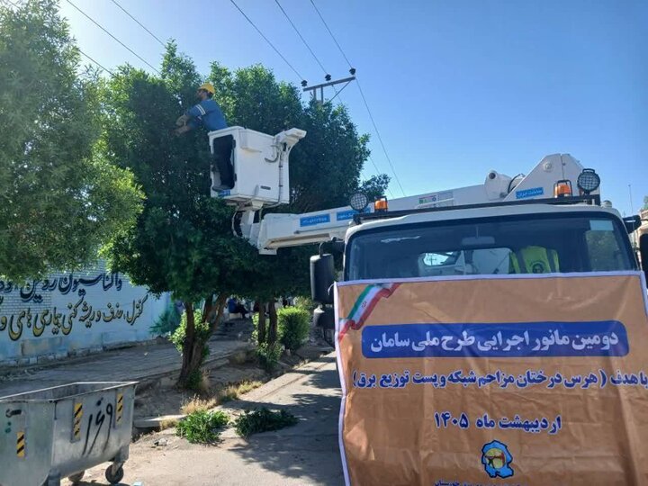 تقویت شبکه توزیع برق خوزستان پیش از آغاز گرمای تابستان