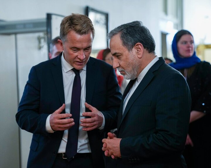 دیدار معاون وزیر خارجه نروژ با وزیر امور خارجه