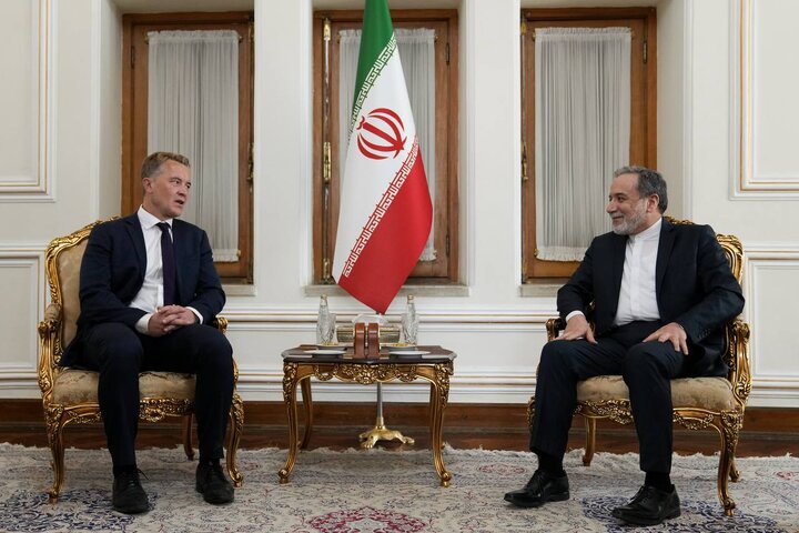 دیدار معاون وزیر خارجه نروژ با وزیر امور خارجه