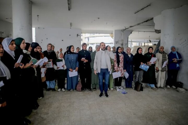 انتقال ۷۲ دانشجو از غزه به ایتالیا برای ادامه تحصیل