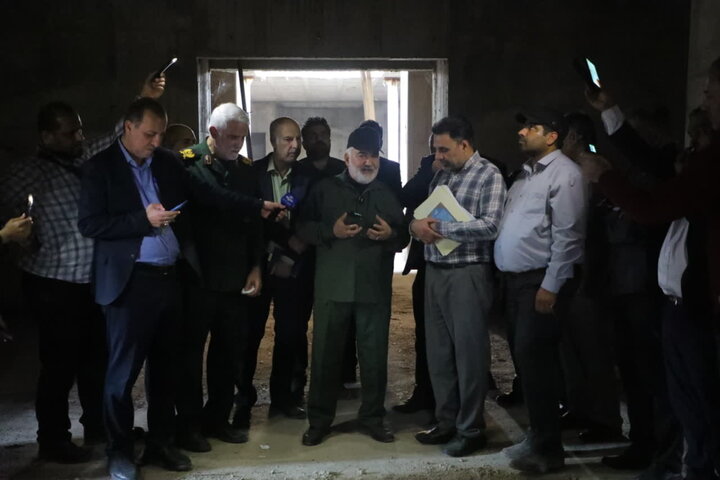 پیشرفت ۷۲ درصدی احداث باغ‌موزه دفاع مقدس در خوزستان