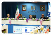 تاکید اسکندری بر توسعه بانکداری هوشمند و حمایت از تولید ملی در بانک صادرات