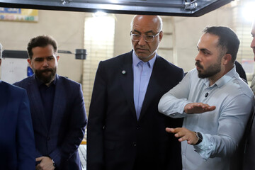 بازدید استاندار کرمانشاه از پارک علم و فناوری جهاد دانشگاهی