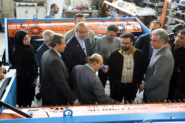 بازدید استاندار کرمانشاه از پارک علم و فناوری جهاد دانشگاهی