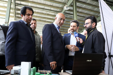 بازدید استاندار کرمانشاه از پارک علم و فناوری جهاد دانشگاهی