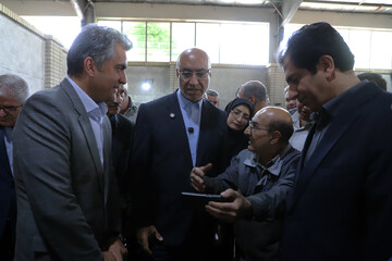 بازدید استاندار کرمانشاه از پارک علم و فناوری جهاد دانشگاهی