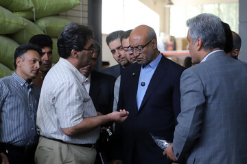 بازدید استاندار کرمانشاه از پارک علم و فناوری جهاد دانشگاهی