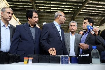 بازدید استاندار کرمانشاه از پارک علم و فناوری جهاد دانشگاهی