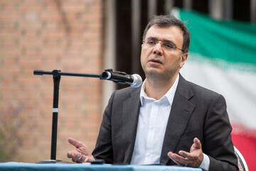 سخنرانی وحید شالچی،‌ معاون فرهنگی و اجتماعی وزیر علوم، تحقیقات و فناوری در همایش «امر ملی و جنگ»