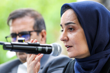 سخنرانی مریم نصراصفهانی، استاد مطالعات زنان پژوهشگاه علوم انسانی و مطالعات فرهنگی همایش «امر ملی و جنگ»