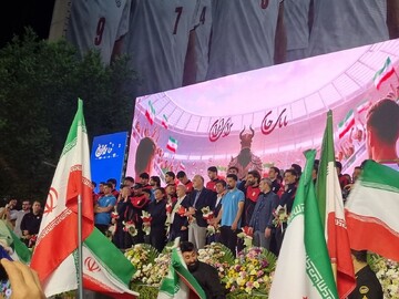 پیراهن تیم‌ملی در جام جهانی ۲۰۲۶ رونمایی شد/ سرود جدید فوتبال با ریتم سرود ملی