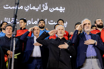 بدرقه تیم ملی فوتبال به جام جهانی  ۲۰۲۶