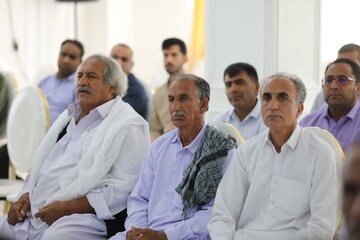 همایش پیشگامان امنیت و سازش در شرق کرمان برگزار شد/ تحویل داوطلبانه ۱۱۵۸ سلاح غیرمجاز