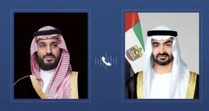 تماس تلفنی بن زاید با بن سلمان و ترامپ درباره تحولات منطقه