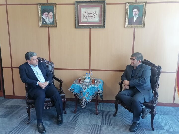 استاندار: راه آهن اردبیل آماده افتتاح رسمی است
